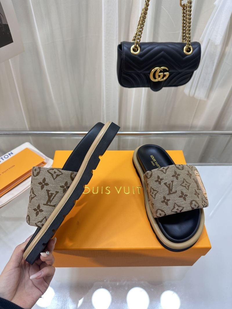 LV Slippers